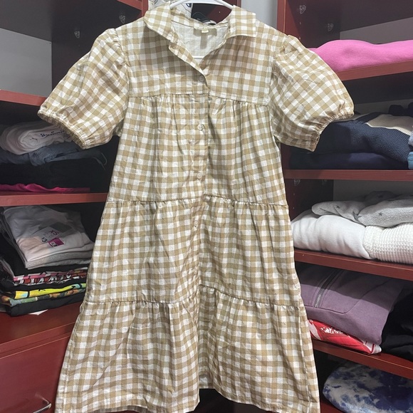 Derek Heart Girls Dress - Picture 1 of 3